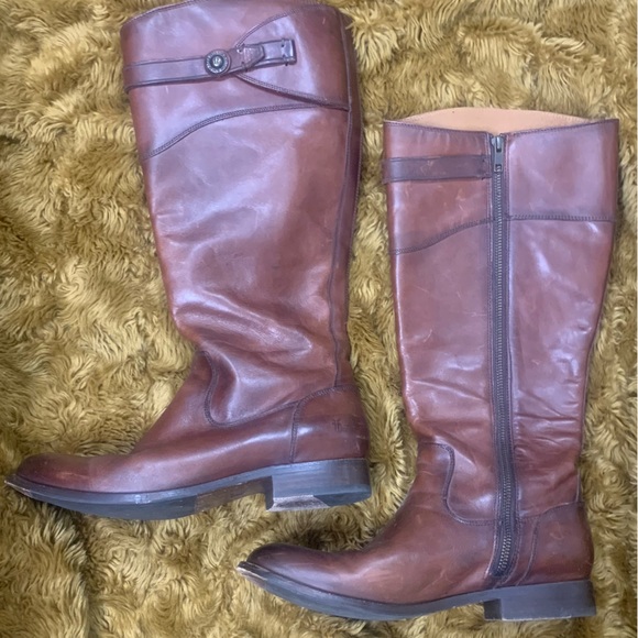 Frye knee high boots - Picture 5 of 8